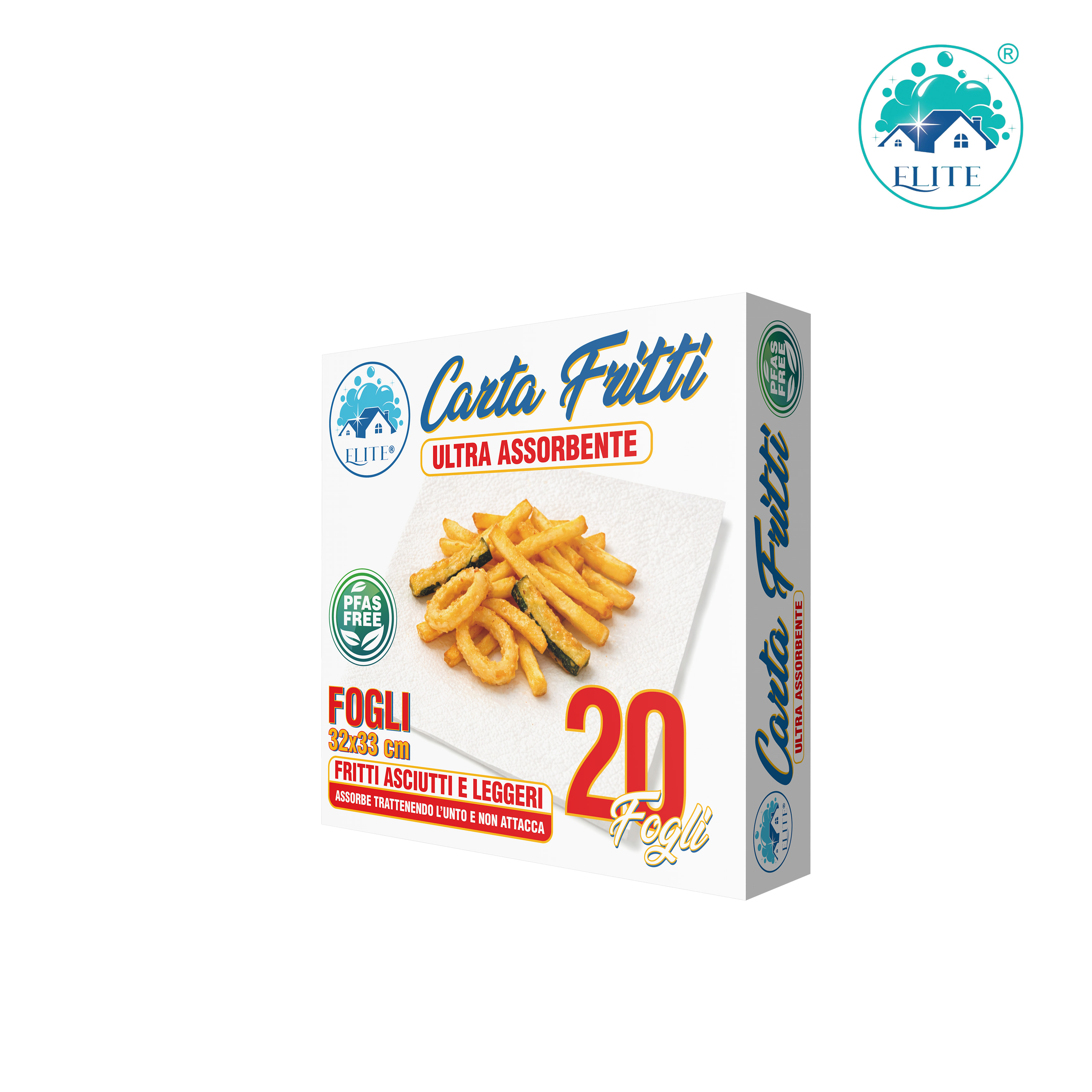 Immagine Carta superassorbente - fritti