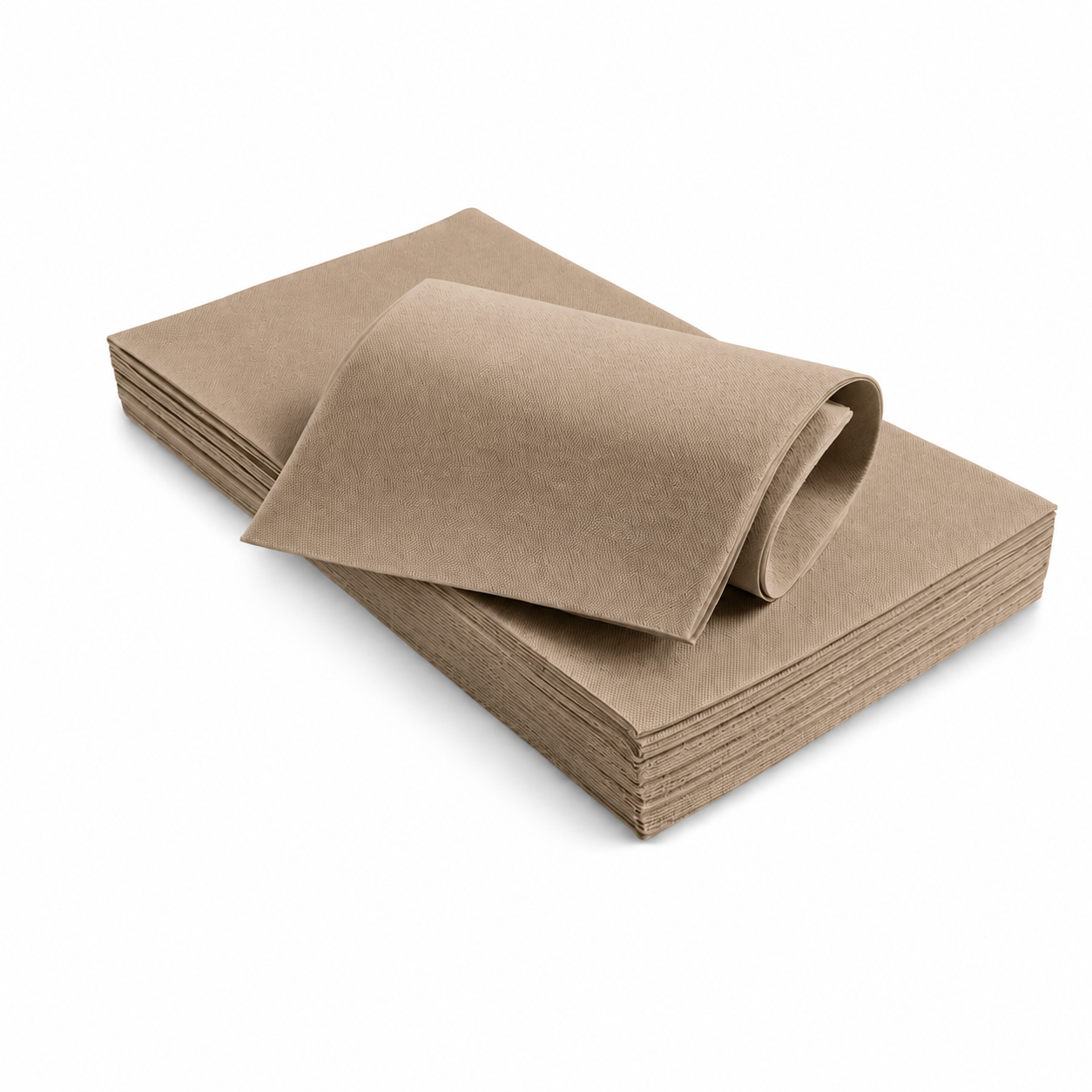 Immagine Tovaglie tnt 100x100 cappuccino 100pz (4x25 pz)