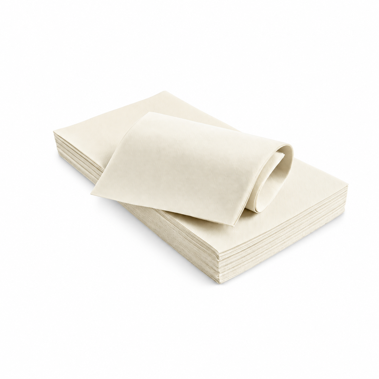 Immagine Tovaglie tnt 100x100 avorio100 pz (4x25 pz)