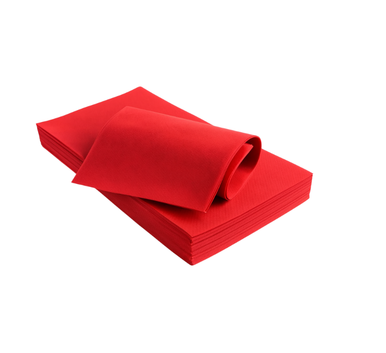 Immagine Tovaglie tnt 100x100 rosso 100pz (4x25 pz)