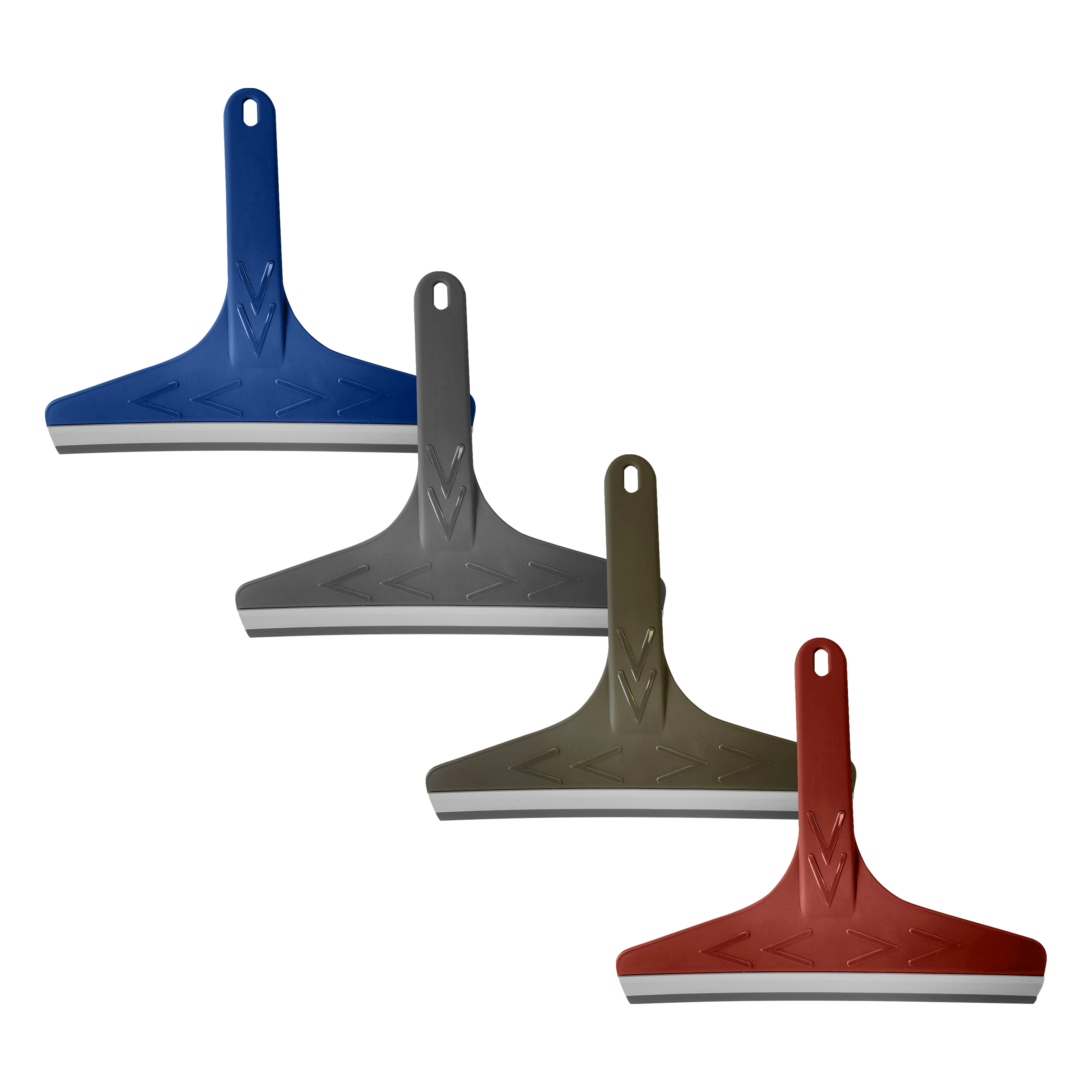 Immagine Tergivetro cm 21 rosso/blu/grigio/marrone