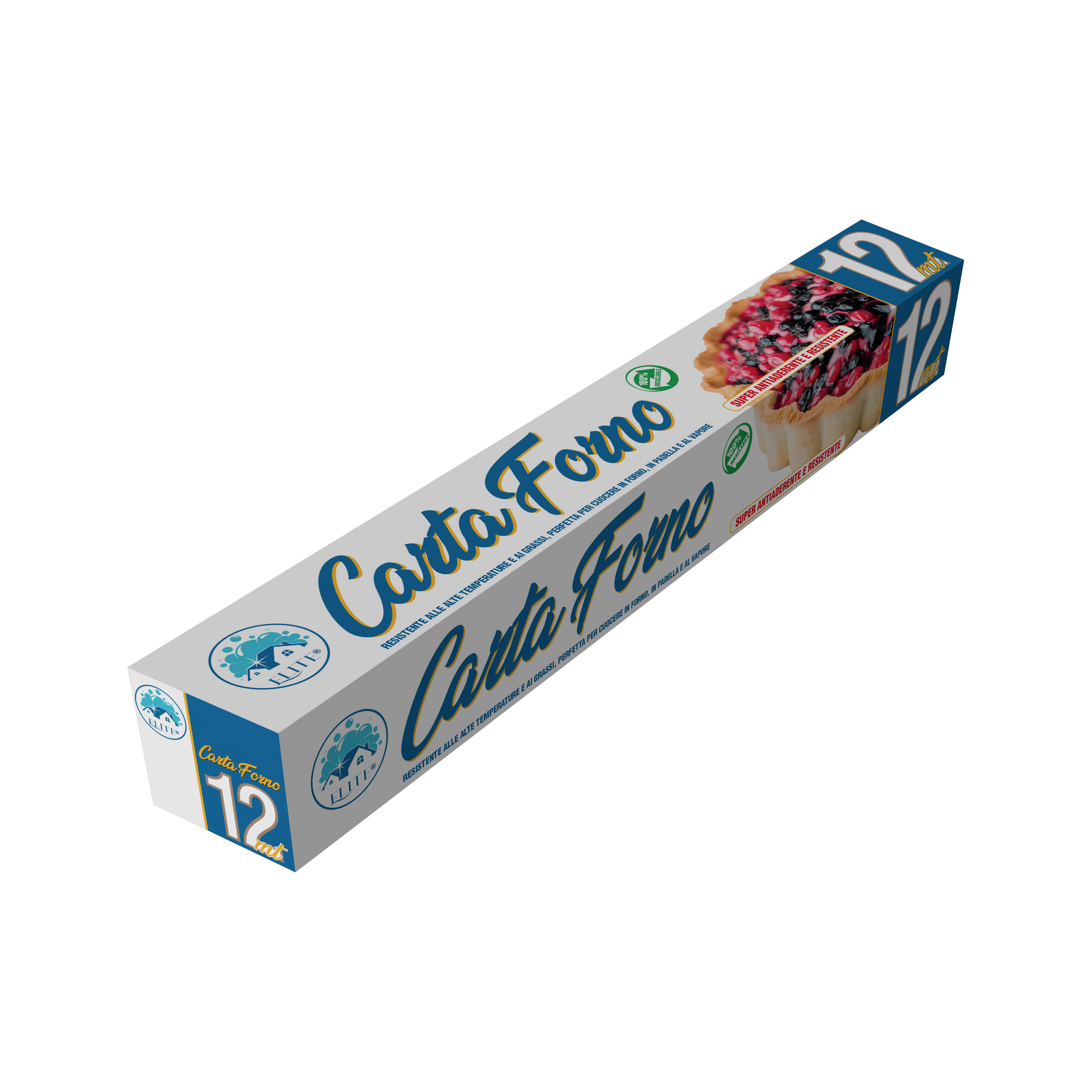 Immagine Carta forno 12 mt larghezza30 cm