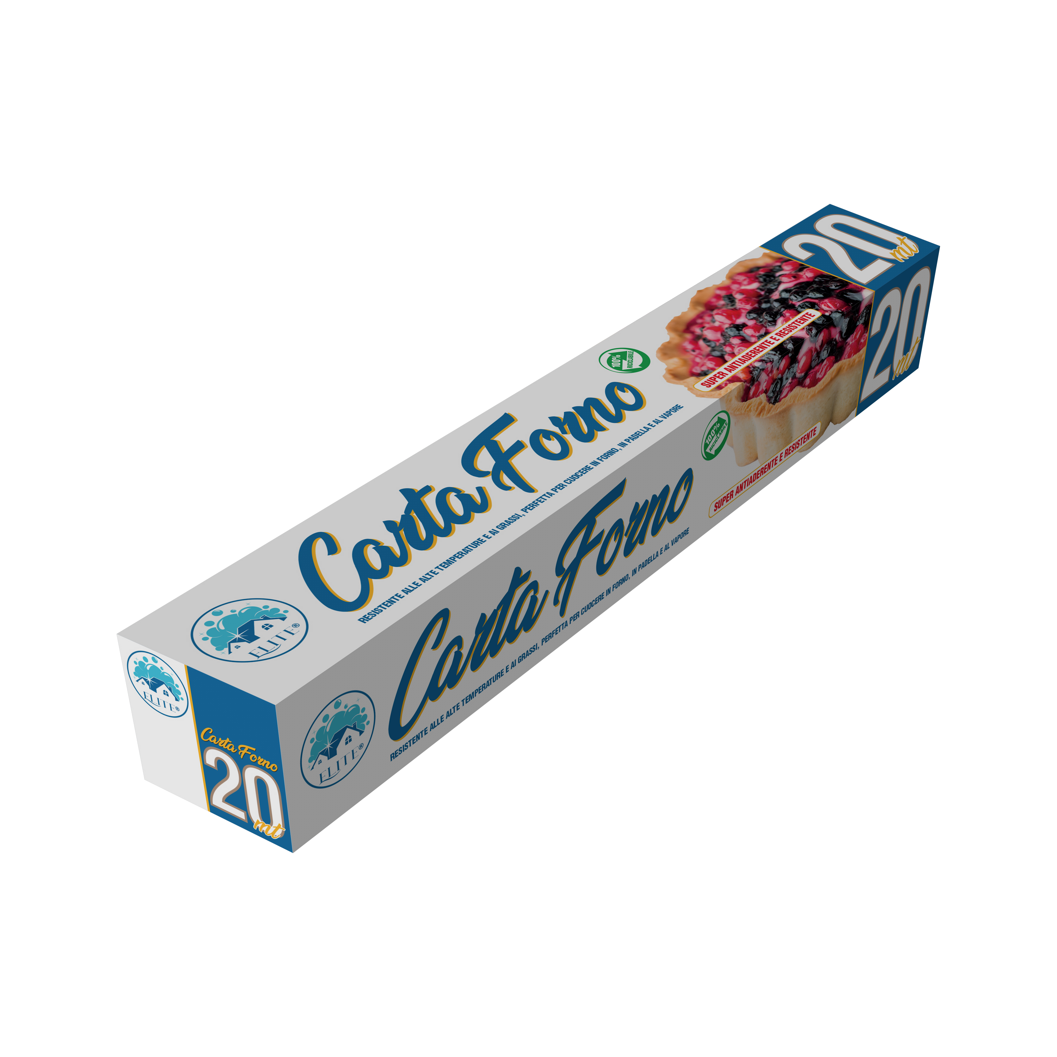 Immagine Carta forno 20 mt larghezza 30 cm