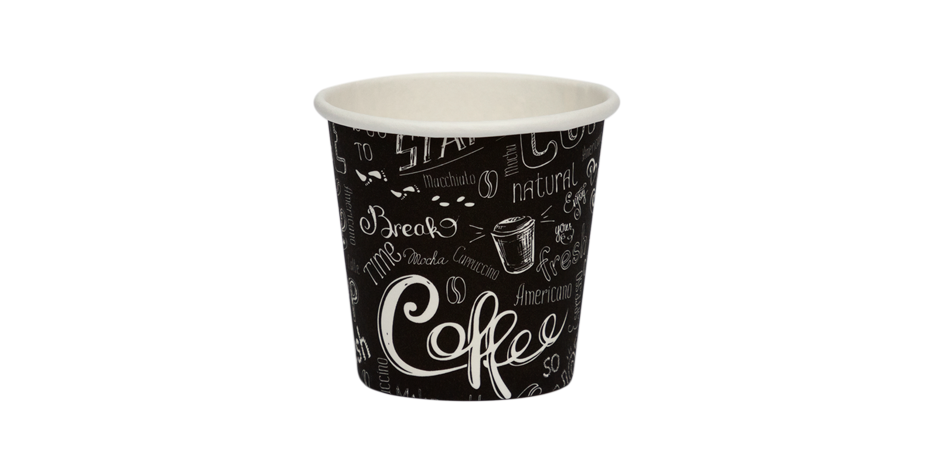 Immagine Bicchieri in carta 75 ml 2,5 oz fresh coffee