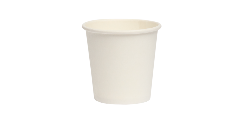 Immagine Bicchieri di carta 75 ml bianchi