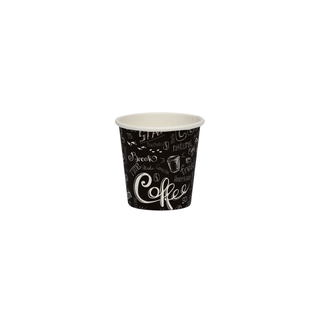 Immagine Bicchieri in carta 75 ml 2,5 oz fresh coffee