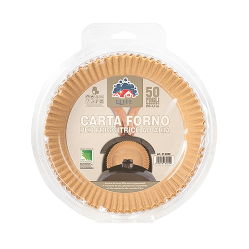 Immagine Carta forno per friggitrice ad aria Ø 20 cm