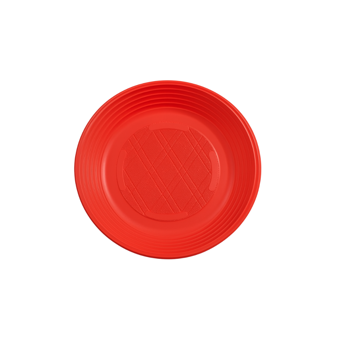 Immagine Piatti piani elite rossi conf. 20pz