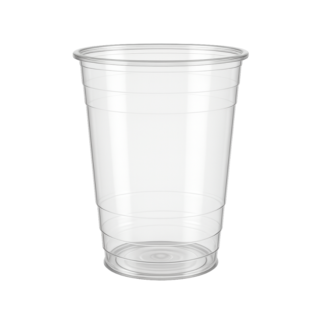 Immagine Bicchieri pet 400ml/12oz Ø90 mm conf. 50 pz