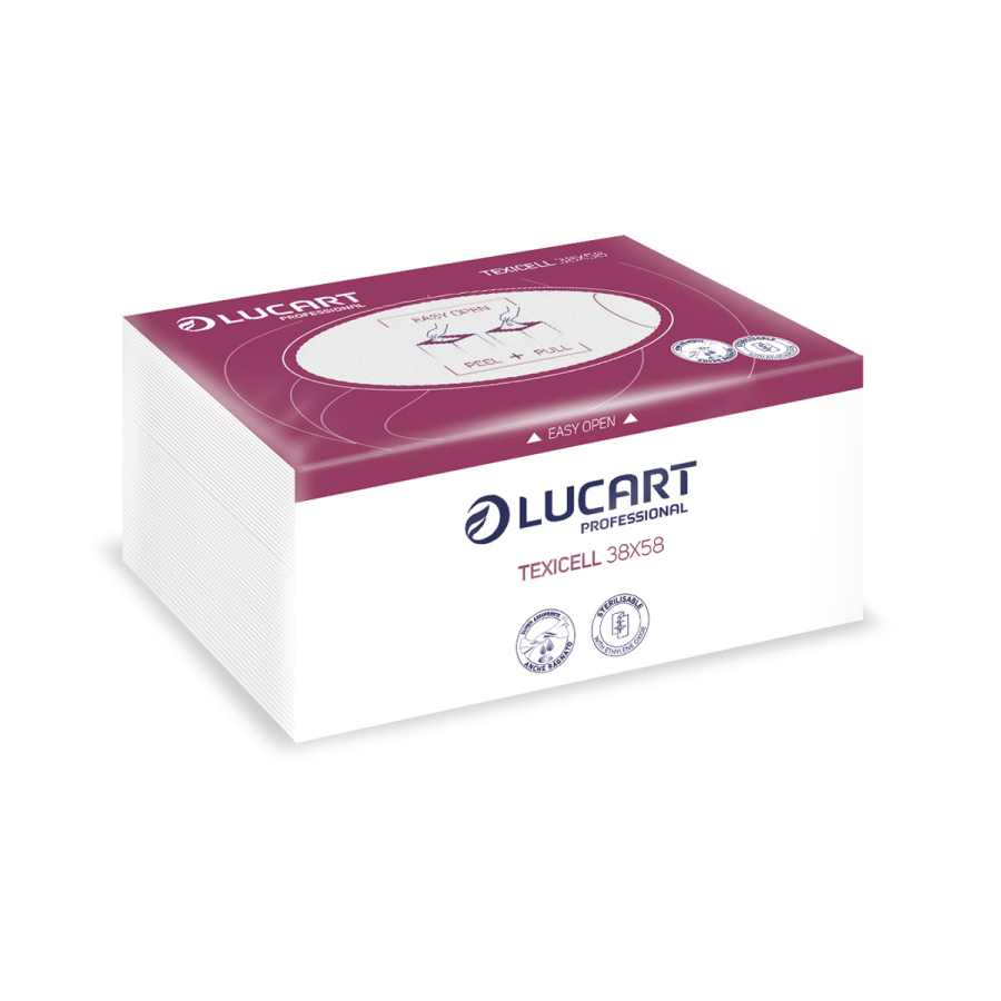Immagine Lucart texicell 38x58 60pz / 8 conf