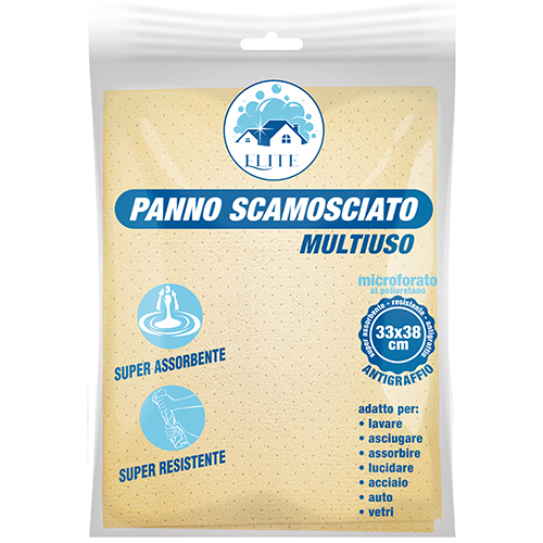 Immagine Panno microforato scamosciato pu 33x38