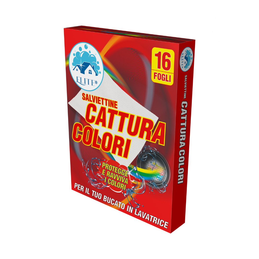 Immagine Salviettine cattura colori - 12 pz
