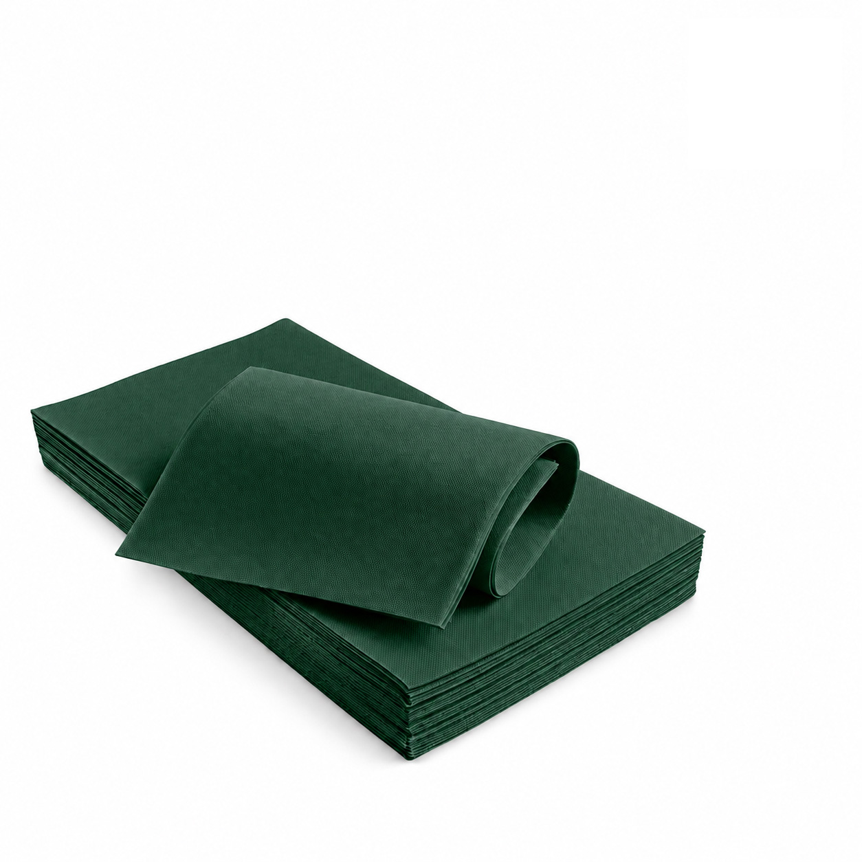 Immagine Tovaglie tnt 100x100 verde scuro 100 pz (4x25 pz)